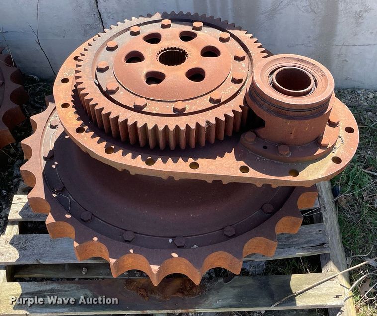 image for item LJ9617 Crawler attachments