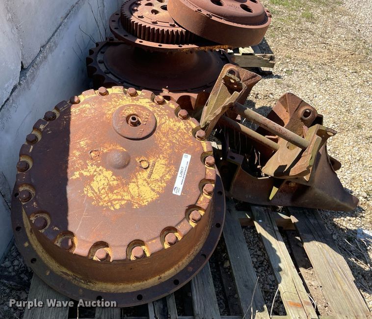 image for item LJ9617 Crawler attachments