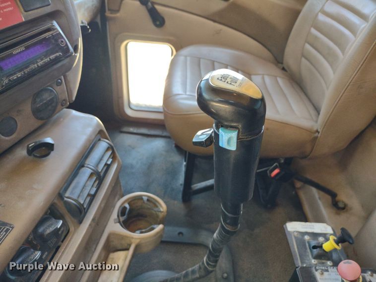 image for item LL9039 2003 Mack CV713  dump truck