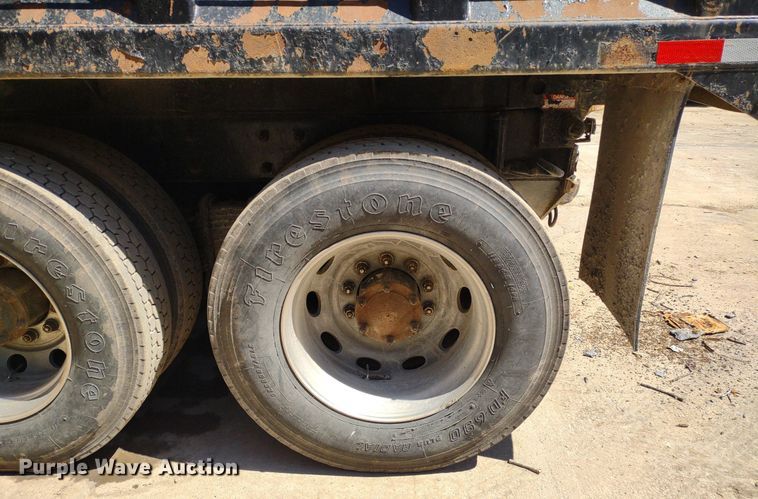 image for item LL9039 2003 Mack CV713  dump truck