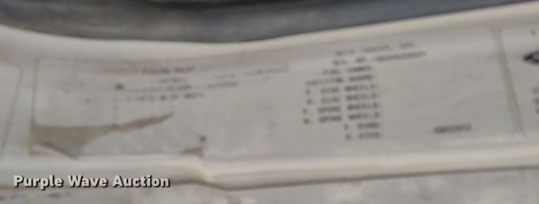 image for item LL9039 2003 Mack CV713  dump truck