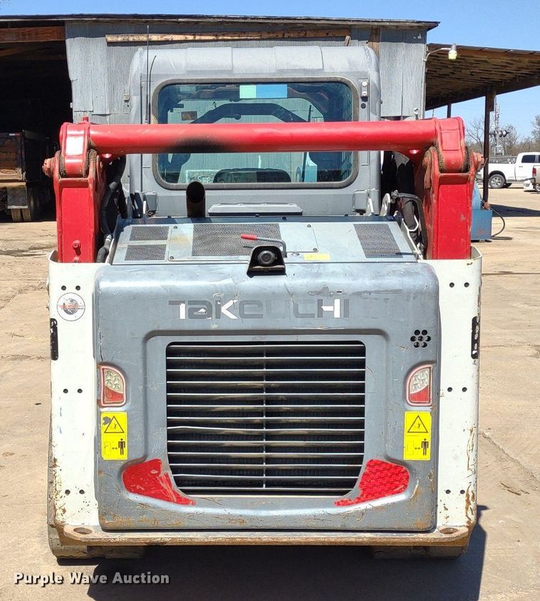 image for item LL9040 2016 Takeuchi TL10V-2  tracked skid steer loader