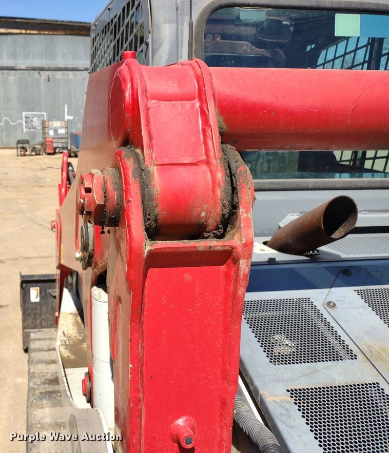 image for item LL9040 2016 Takeuchi TL10V-2  tracked skid steer loader