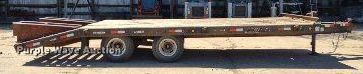 image for item LL9042 2000 Towmaster C-20  equipment trailer