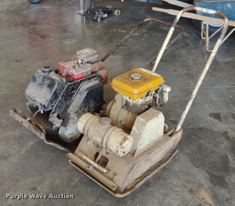 image for item LL9048 (2) plate compactors