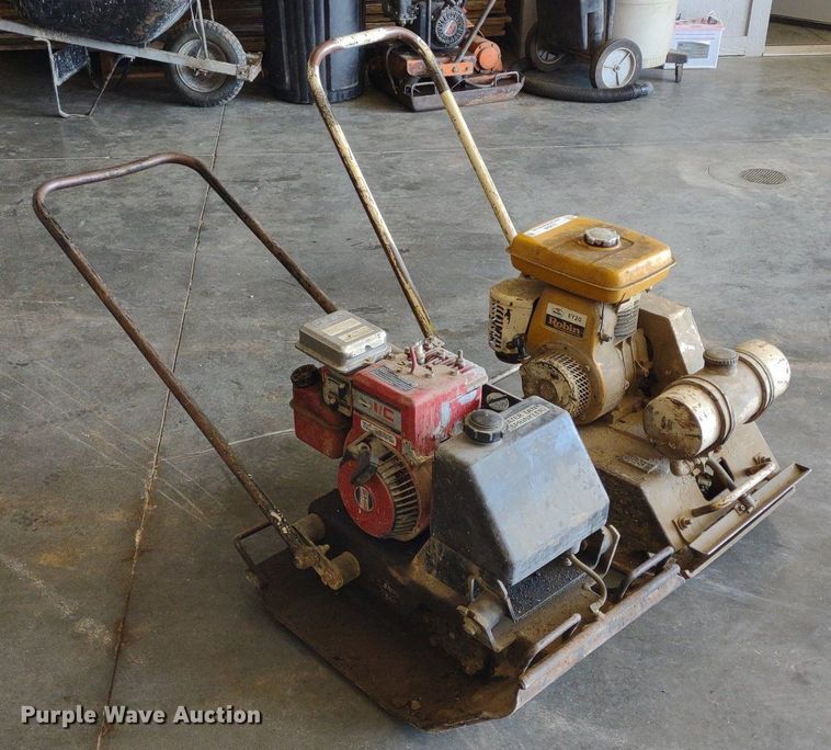 image for item LL9048 (2) plate compactors