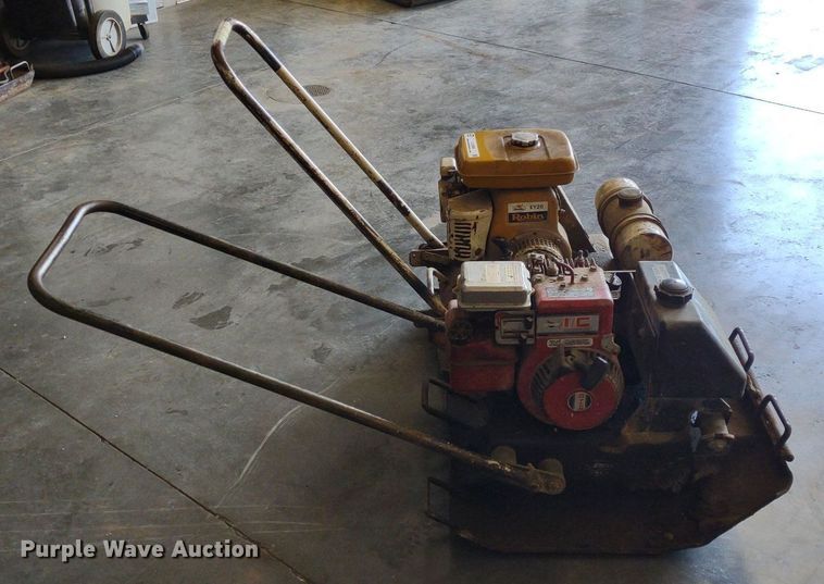 image for item LL9048 (2) plate compactors