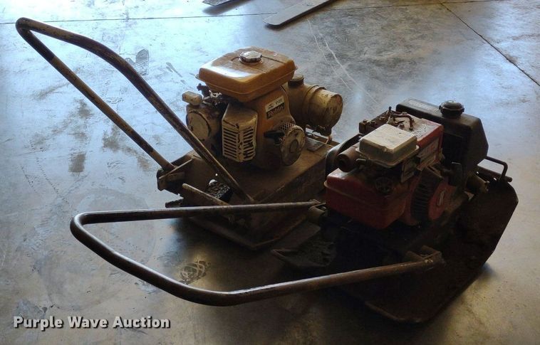 image for item LL9048 (2) plate compactors