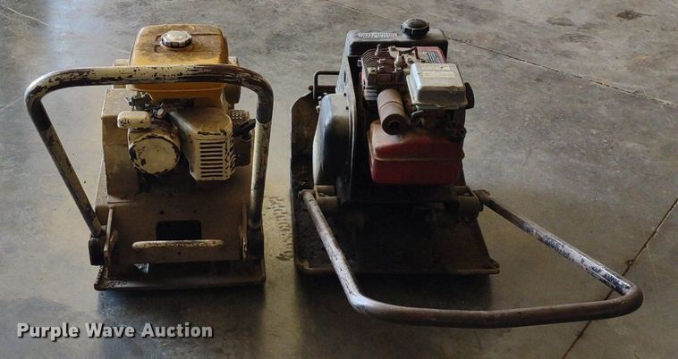 image for item LL9048 (2) plate compactors