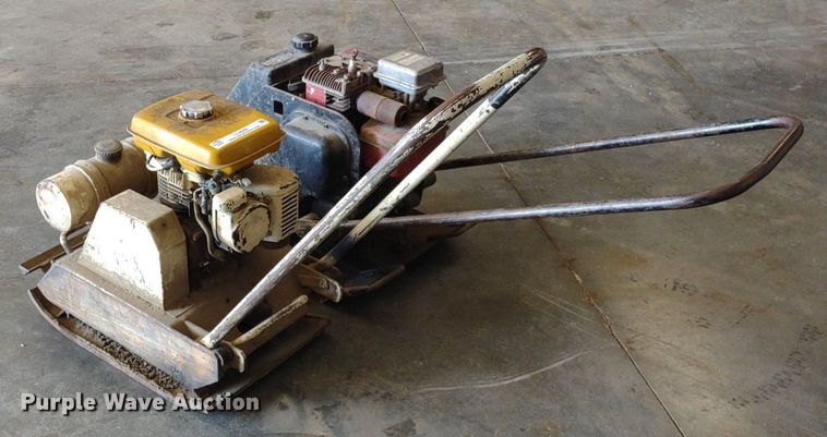 image for item LL9048 (2) plate compactors