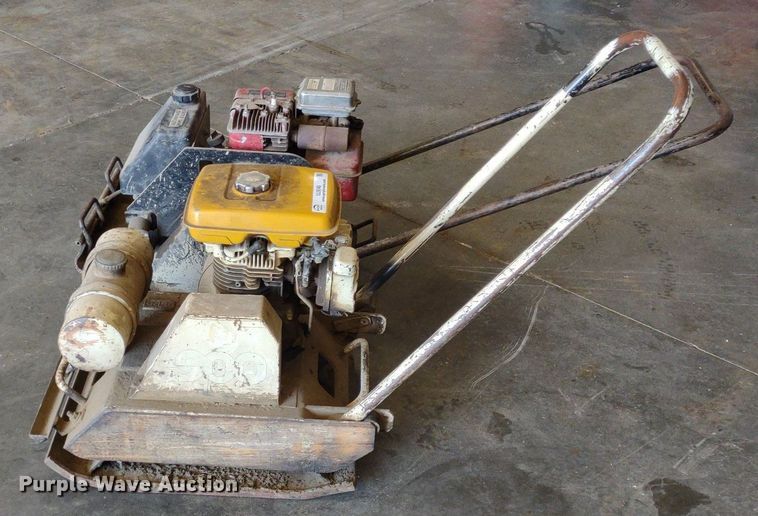 image for item LL9048 (2) plate compactors