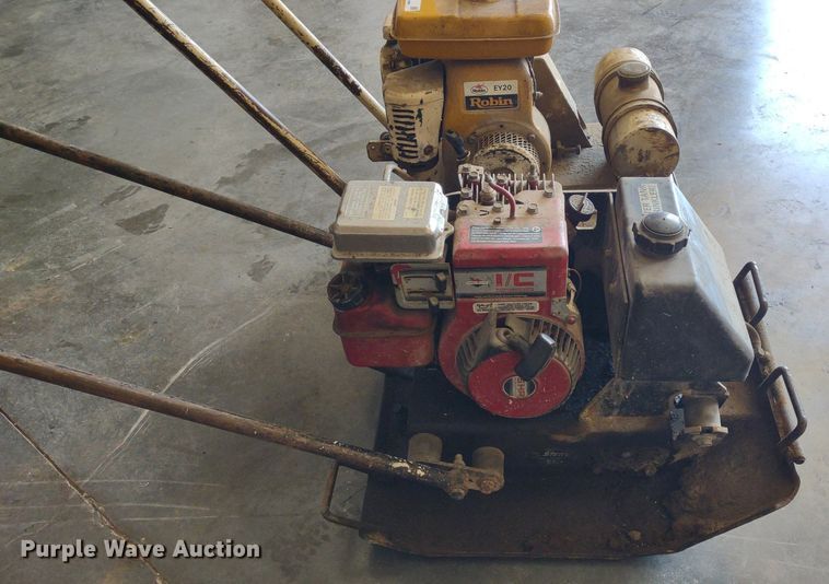 image for item LL9048 (2) plate compactors