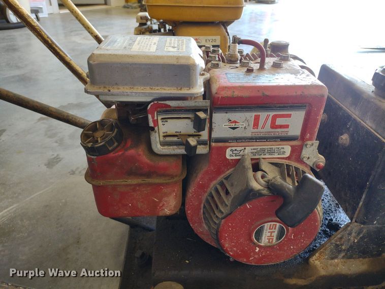 image for item LL9048 (2) plate compactors