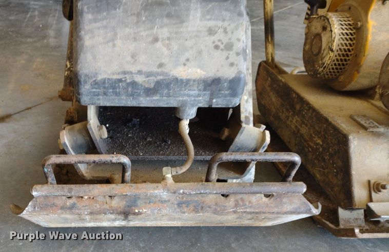 image for item LL9048 (2) plate compactors