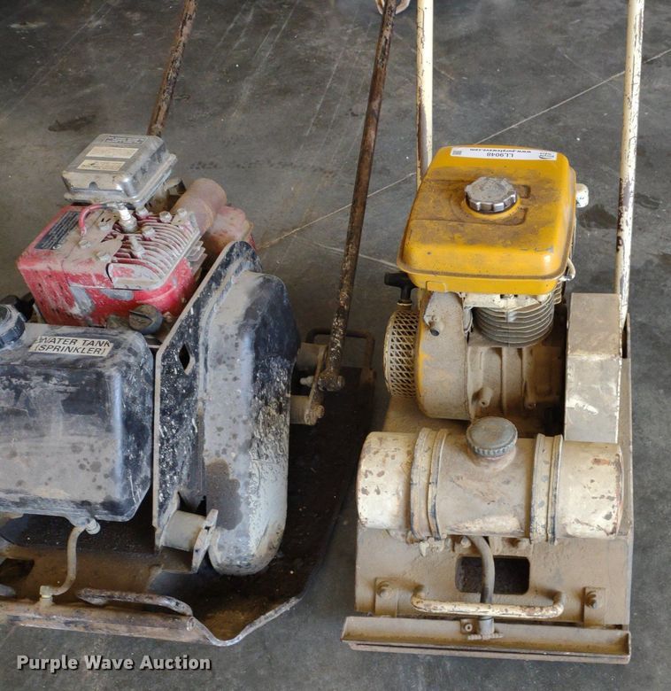 image for item LL9048 (2) plate compactors