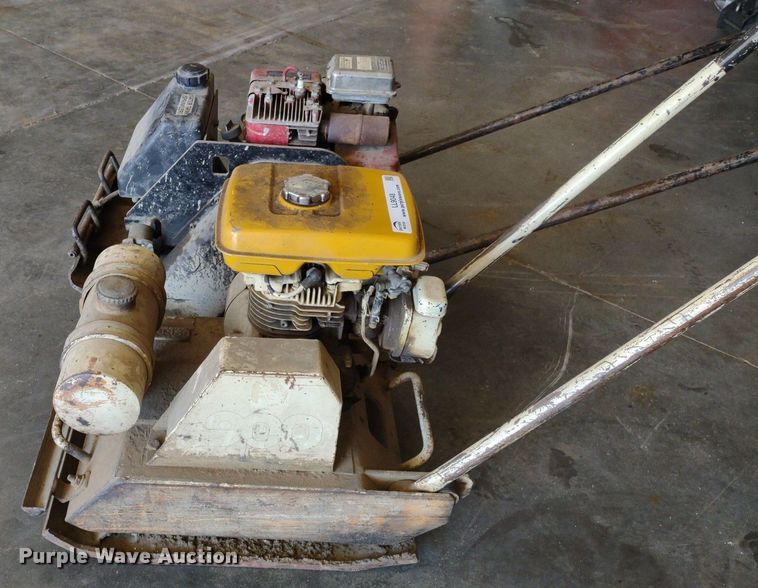 image for item LL9048 (2) plate compactors