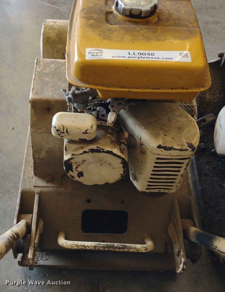 image for item LL9048 (2) plate compactors