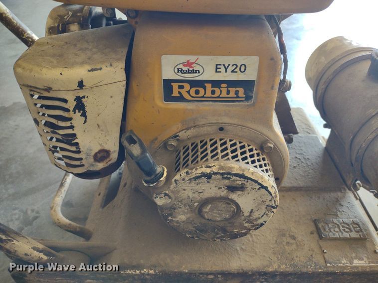 image for item LL9048 (2) plate compactors