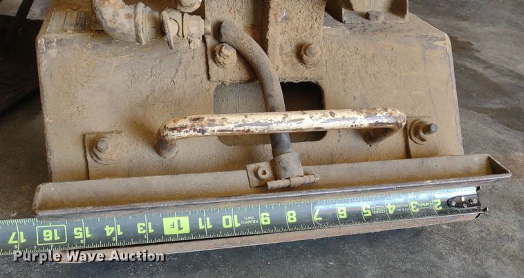 image for item LL9048 (2) plate compactors