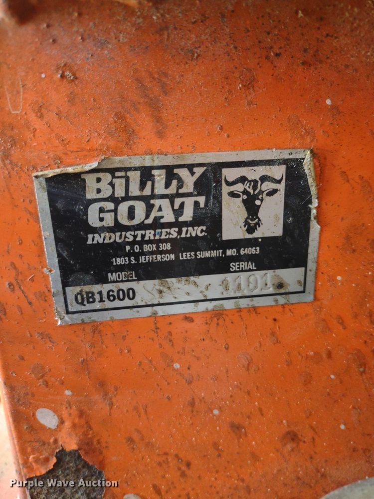 image for item LL9049 Billy Goat QB1600  blower
