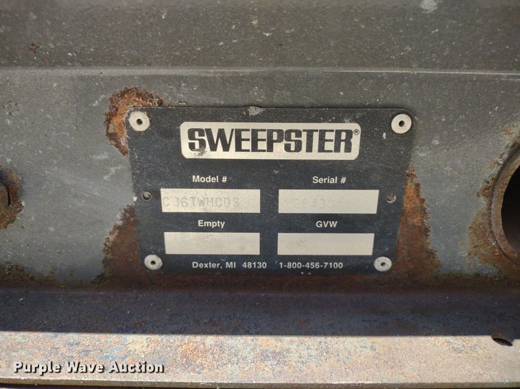 image for item LL9050 Sweepster C36TWHCDS  broom