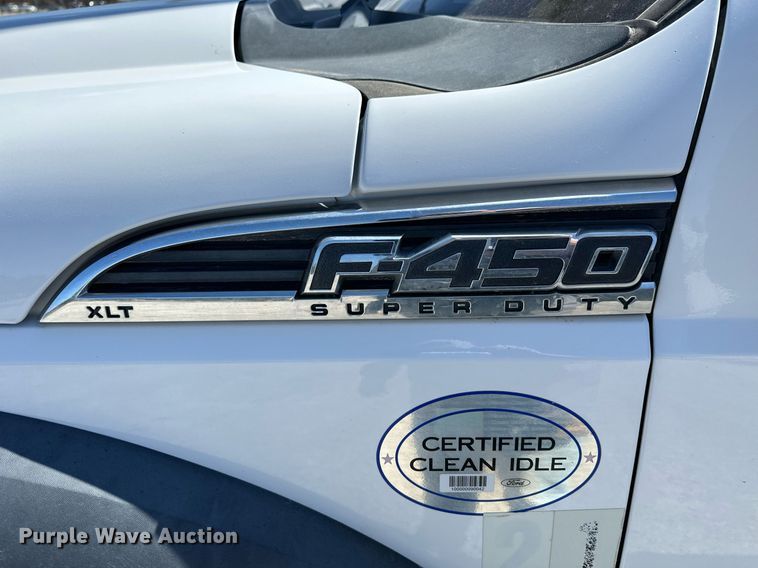 image for item LN9381 2014 Ford F450 Super Duty  bucket truck