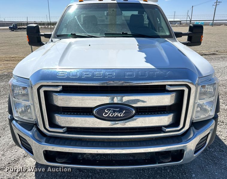 image for item LN9381 2014 Ford F450 Super Duty  bucket truck