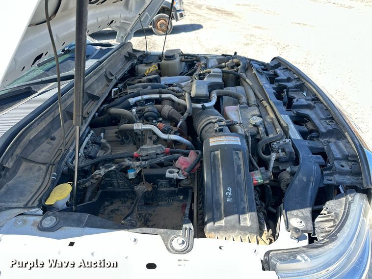 image for item LN9381 2014 Ford F450 Super Duty  bucket truck