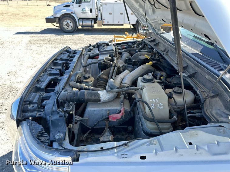 image for item LN9381 2014 Ford F450 Super Duty  bucket truck