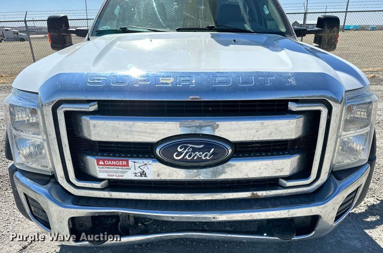 image for item LN9382 2012 Ford F550 Super Duty  bucket truck