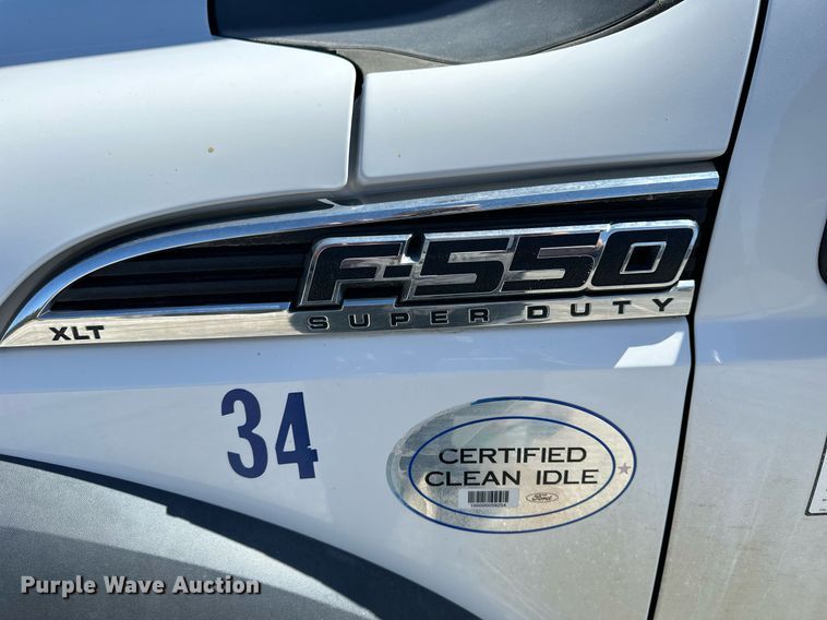 image for item LN9382 2012 Ford F550 Super Duty  bucket truck