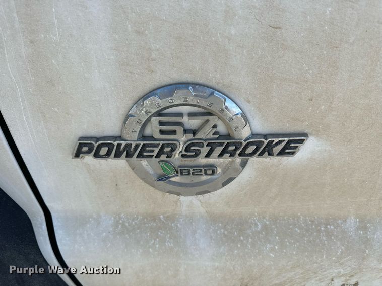 image for item LN9382 2012 Ford F550 Super Duty  bucket truck