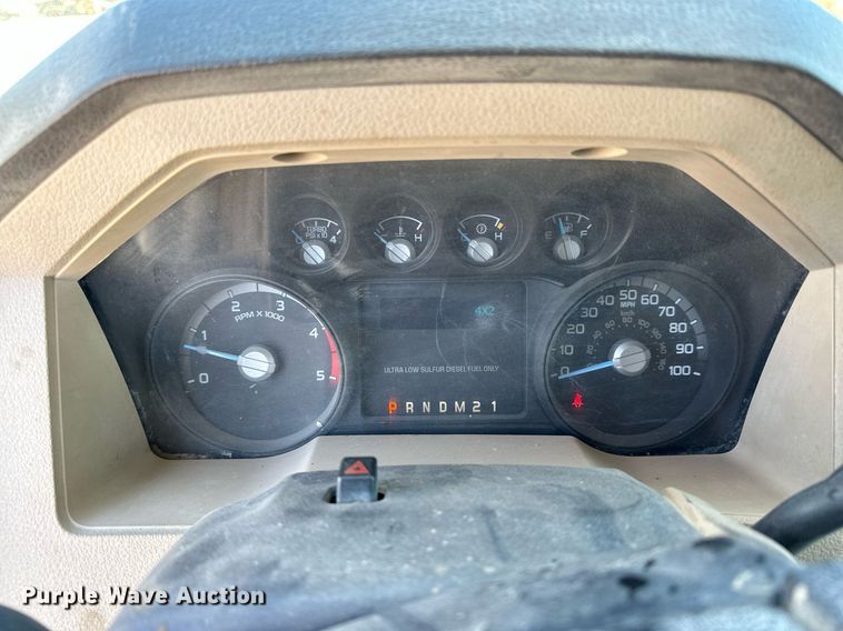 image for item LN9382 2012 Ford F550 Super Duty  bucket truck