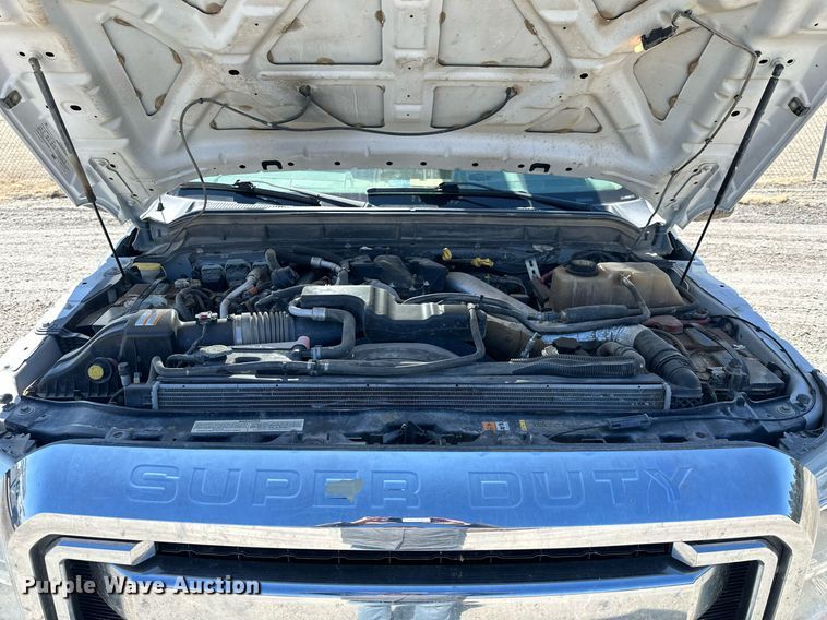 image for item LN9382 2012 Ford F550 Super Duty  bucket truck