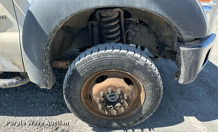 image for item LN9382 2012 Ford F550 Super Duty  bucket truck