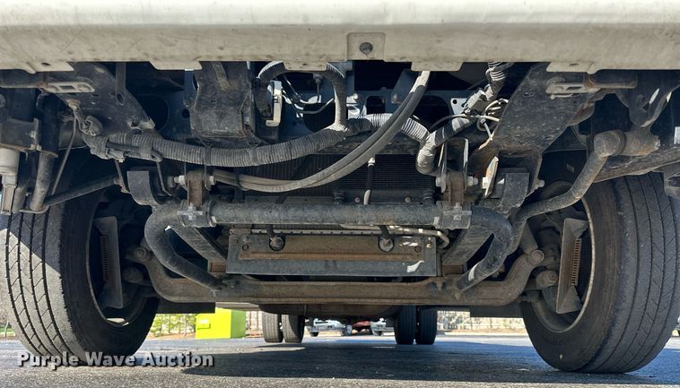 image for item LN9435 2016 Isuzu NPR HD  flatbed truck