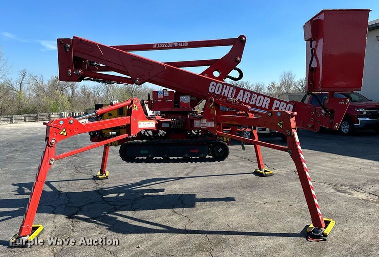 image for item LN9436 2016 CMC S19HD  boom lift