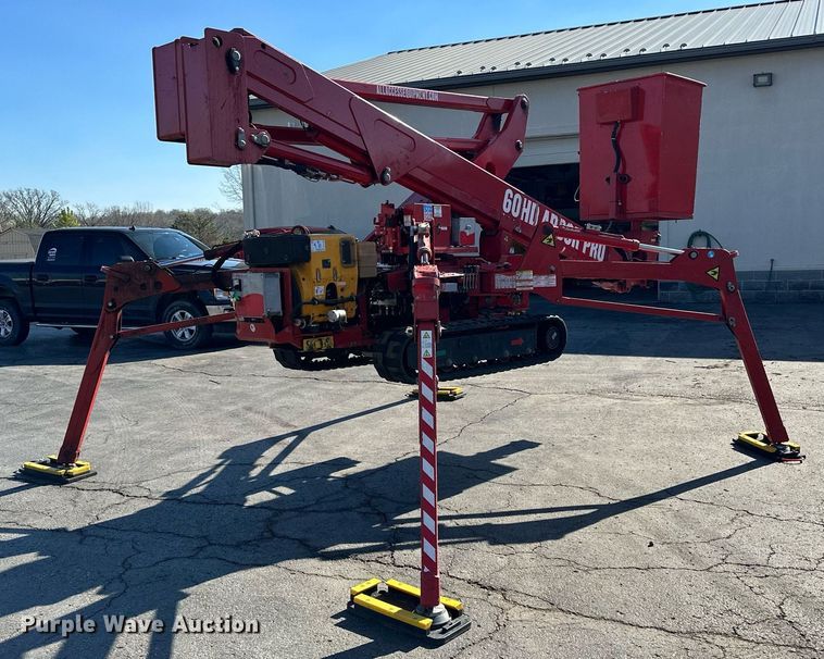 image for item LN9436 2016 CMC S19HD  boom lift
