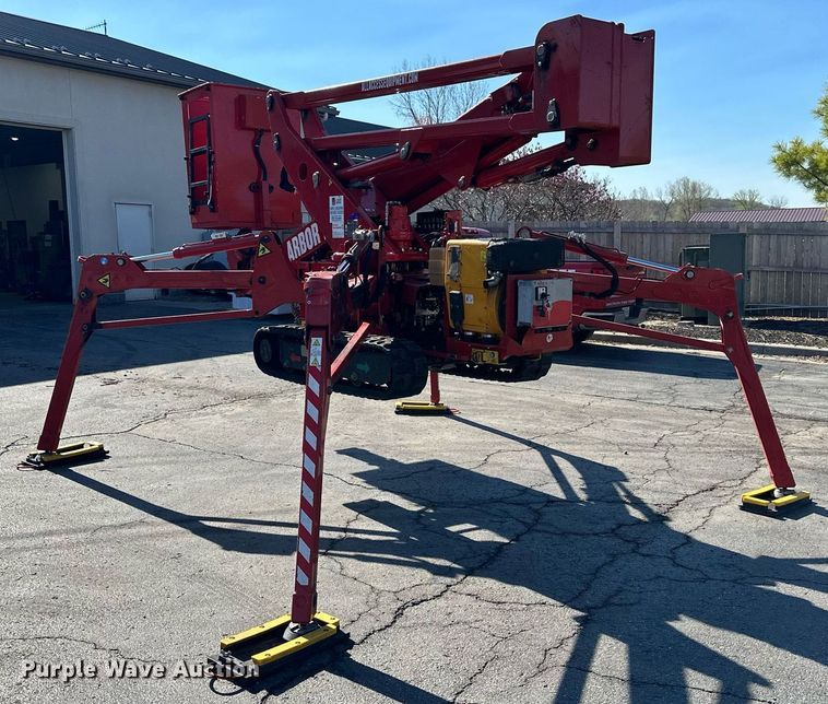 image for item LN9436 2016 CMC S19HD  boom lift