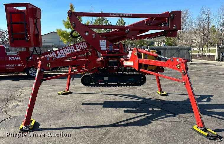 image for item LN9436 2016 CMC S19HD  boom lift