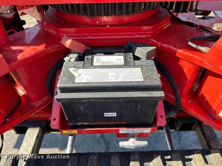 image for item LN9436 2016 CMC S19HD  boom lift