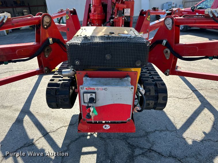 image for item LN9436 2016 CMC S19HD  boom lift