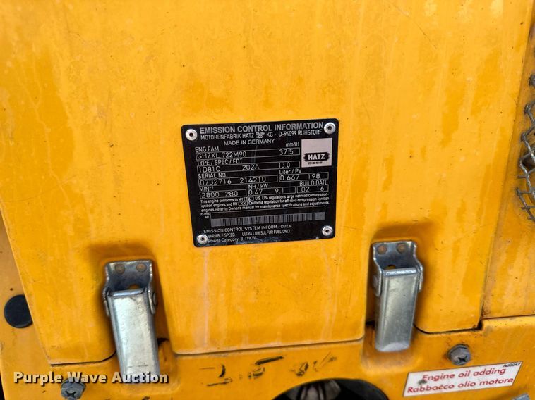 image for item LN9436 2016 CMC S19HD  boom lift