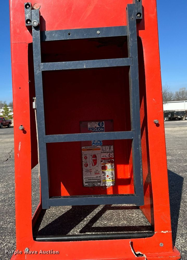 image for item LN9436 2016 CMC S19HD  boom lift