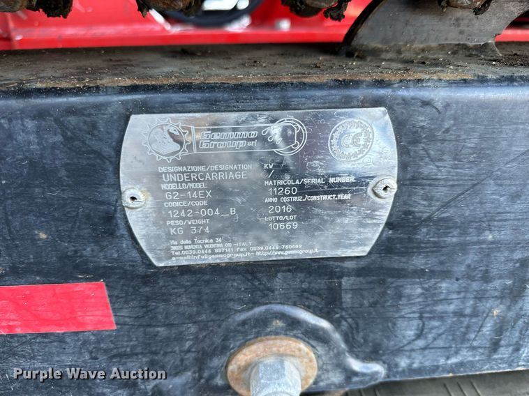 image for item LN9436 2016 CMC S19HD  boom lift