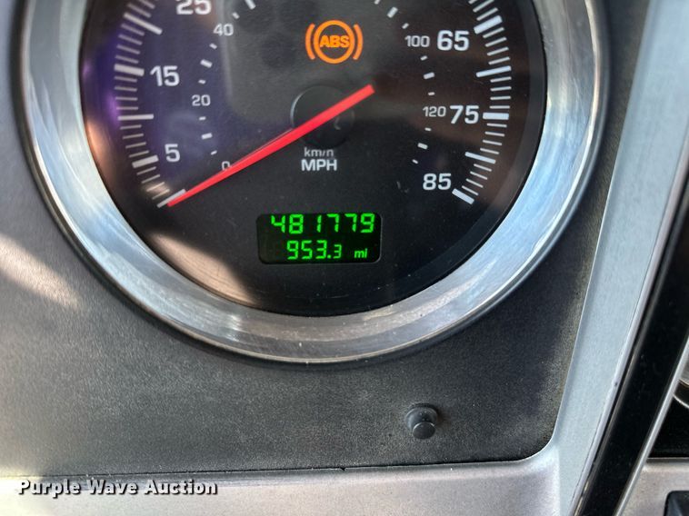 image for item LR9617 2009 Kenworth T800  dump truck