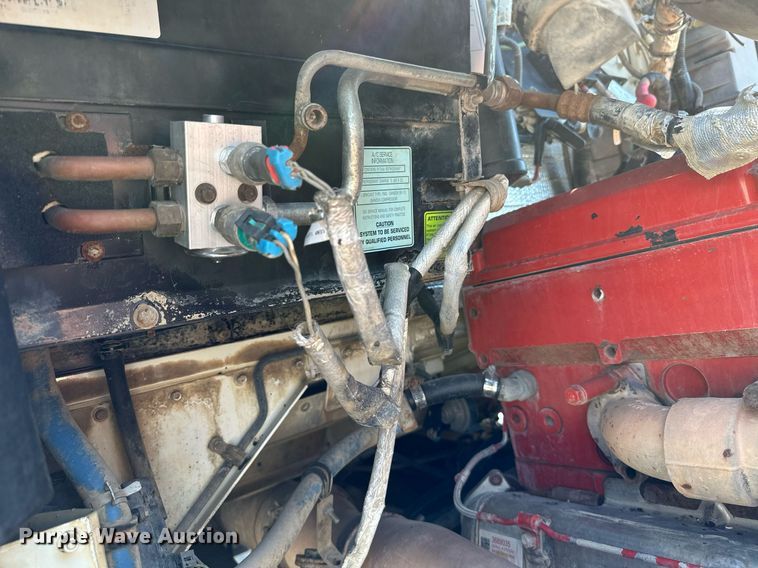 image for item LR9617 2009 Kenworth T800  dump truck