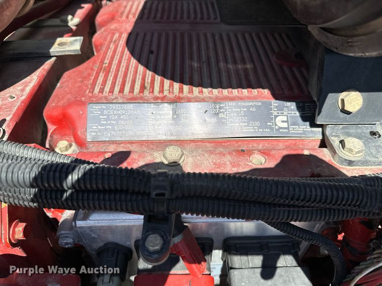 image for item LR9617 2009 Kenworth T800  dump truck