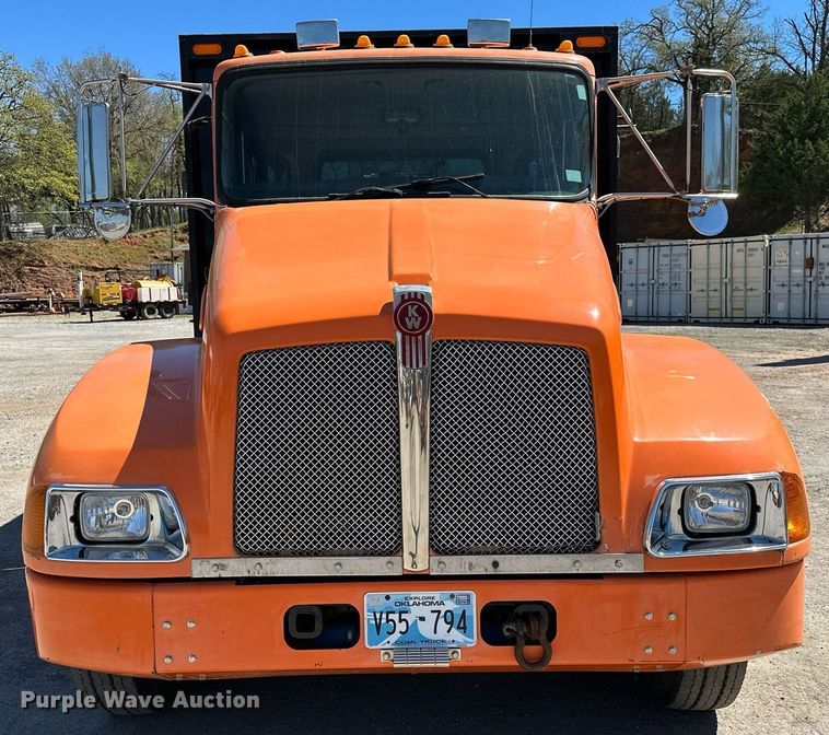 image for item LR9684 2008 Kenworth T300  dump truck