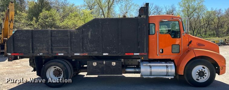 image for item LR9684 2008 Kenworth T300  dump truck